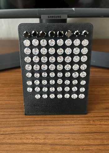 Accessorize 925 Ayar Gümüş Tektaş Küpe