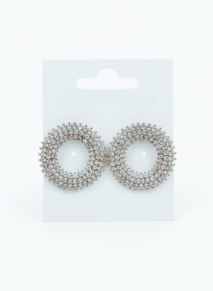 Siyah Nakışlı Küpe - Görsel 2