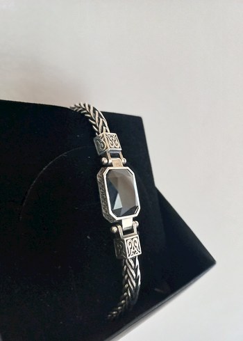 925 Ayar Gümüş Bileklik - Görsel 3