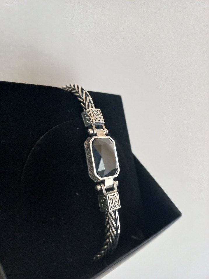 925 Ayar Gümüş Bileklik - Görsel 3