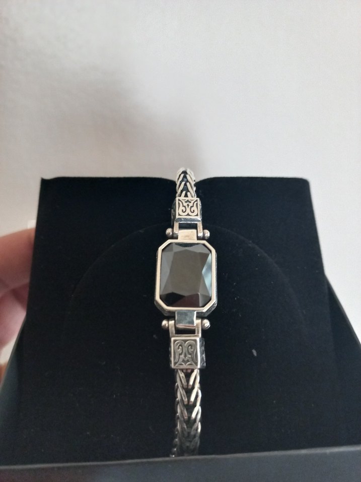 925 Ayar Gümüş Bileklik - Görsel 2