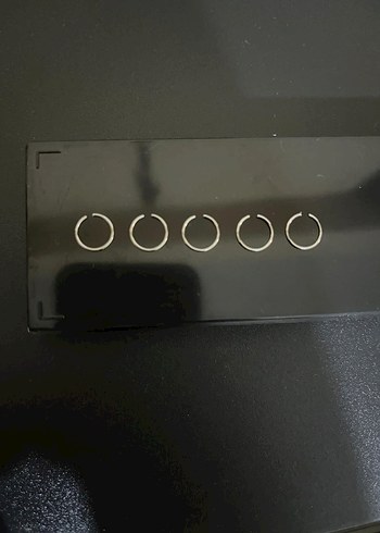 316l Cerrahi Çelik Fake Hızma Piercing - Görsel 7