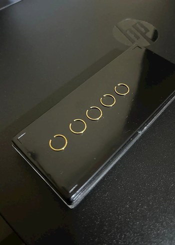 316l Cerrahi Çelik Fake Hızma Piercing - Görsel 5