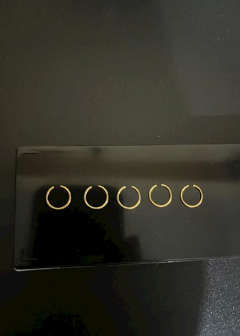 316l Cerrahi Çelik Fake Hızma Piercing - Görsel 3