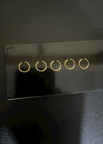 316l Cerrahi Çelik Fake Hızma Piercing - Görsel 8