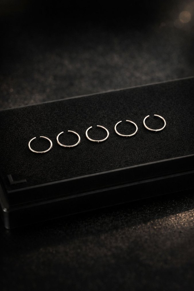 316l Cerrahi Çelik Fake Hızma Piercing - Görsel 2