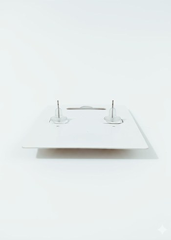 Kadın Yeşil Damla Taşlı Kolye Küpe Seti - Görsel 2