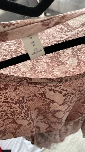 H&M Hm m beden elbise