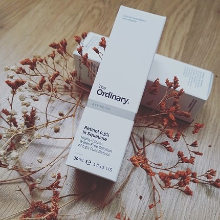 The Ordinary Retinol 0.5% in Squalane