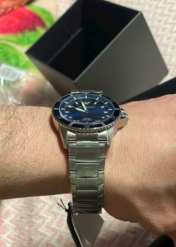 Emporio Armani Orjinal Ar-11697 Erkek Kol Saati - Görsel 7
