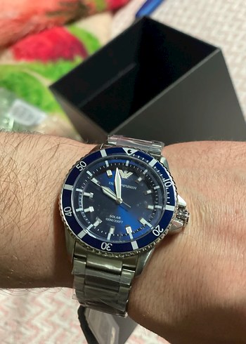 Emporio Armani Orjinal Ar-11697 Erkek Kol Saati - Görsel 6