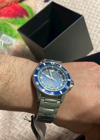 Emporio Armani Orjinal Ar-11697 Erkek Kol Saati - Görsel 5