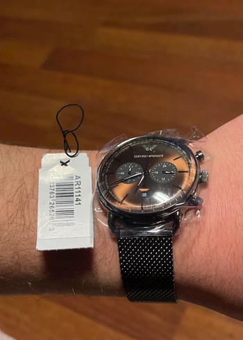 Emporio Armani Orjinal Ar-11141 Erkek Kol Saati - Görsel 4