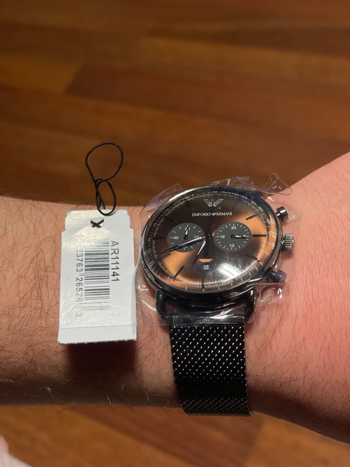 Emporio Armani Orjinal Ar-11141 Erkek Kol Saati - Görsel 4