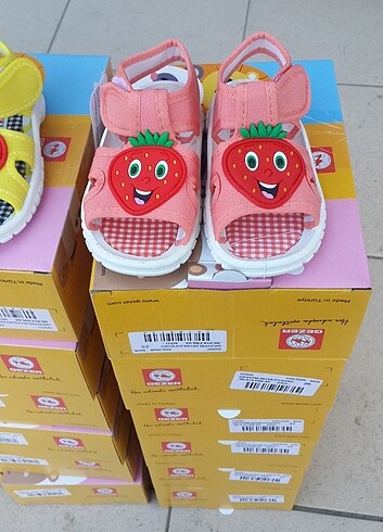 25 Beden çeşitli Renk Gezer çocuk sandaleti