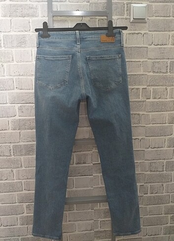 38 Beden Mavi Jean Slim Skinny Pantolon 