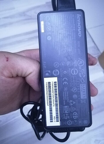 Lenovo şarj aleti