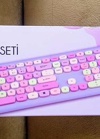  PROZONE KABLOSUZ KLAVYE MOUSE SETİ