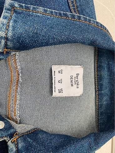 m Beden Bershka Kot Ceket