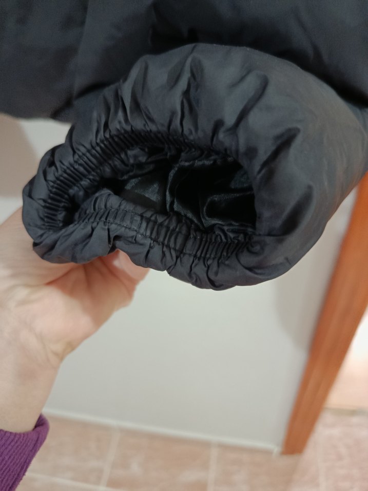 Stradivarius Siyah Kısa Kadın Mont - Görsel 4