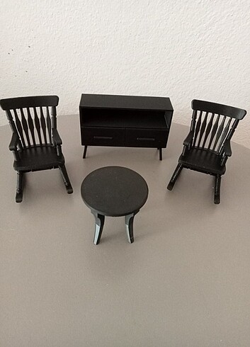 3D minyatür objeler