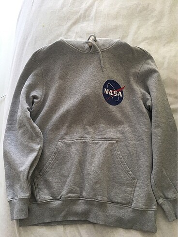 H&M GRİ SWEASHIRT NASA