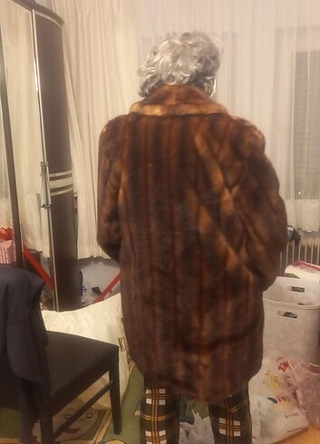 Cok şık 2defa kullanıldı bol geliyor anneme