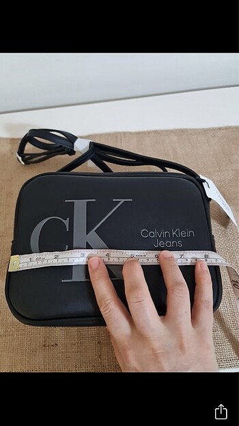  Beden siyah Renk Calvin klein çanta