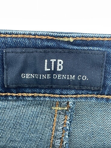 m Beden mavi Renk LTB Jean / Kot Şort %70 İndirimli.