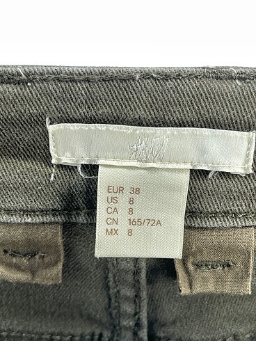 38 Beden haki Renk H&M Jean / Kot Şort %70 İndirimli.