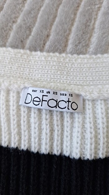 Defacto Crop hirka