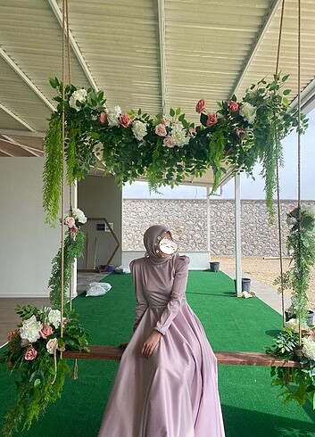 Tesettür abiye  - Görsel 3