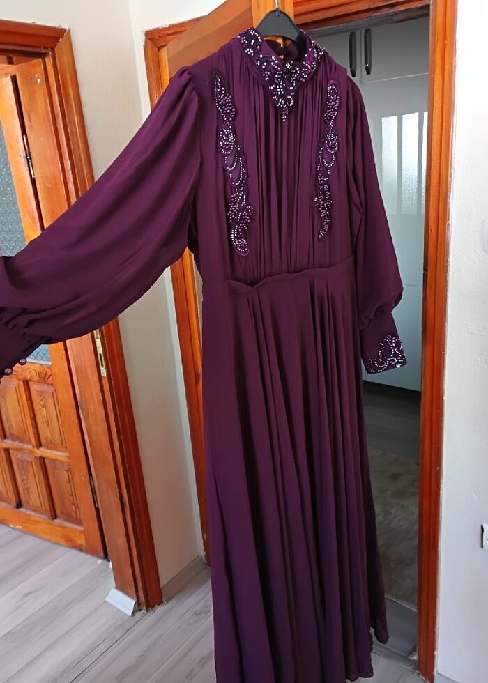 Tesettür abiye  - Görsel 3