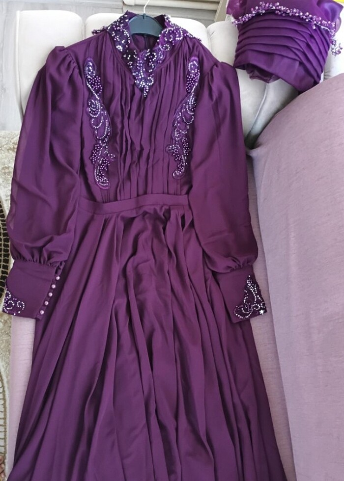 Tesettür abiye  - Görsel 4