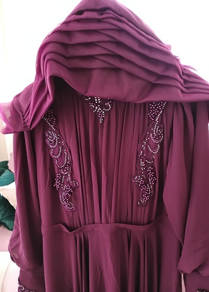 Tesettür abiye  - Görsel 5