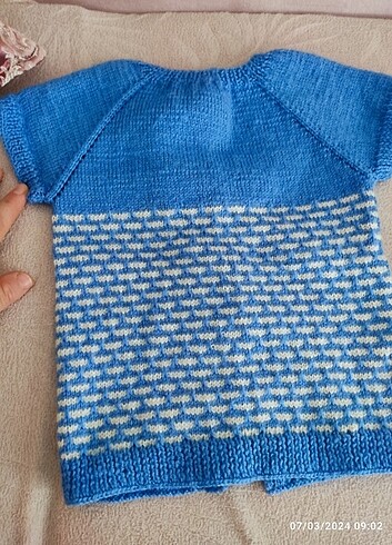 HelloBaby Bebek örgü yelek 