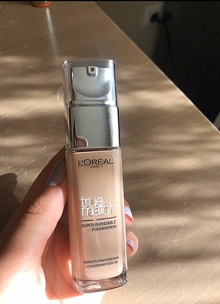 L?Oréal true match fondöten