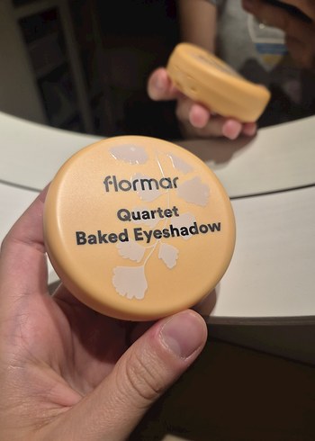 Flormar Quartet Baked Far - Bej Tonlar