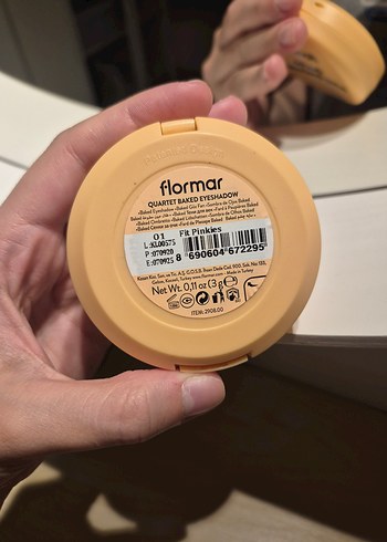 Beden Flormar Quartet Baked Far - Bej Tonlar