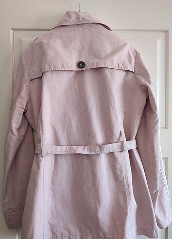 BSL FASHION Pembe trençkot