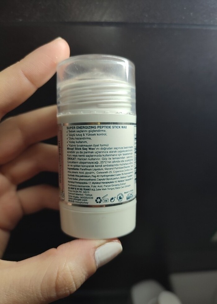 Mixup saç wax  - Görsel 3