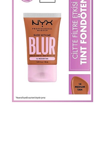 NYX Blur fondöten