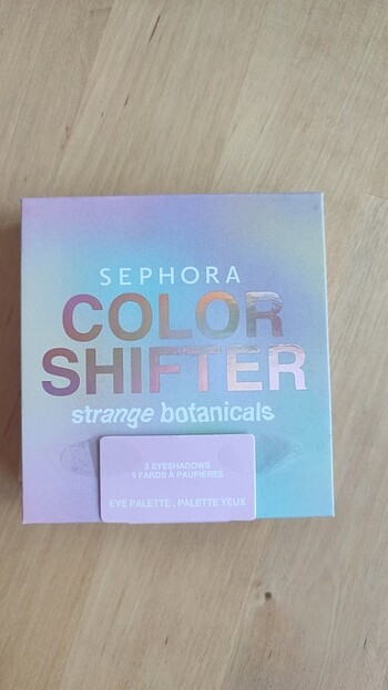Sephora color shifter strange botanical