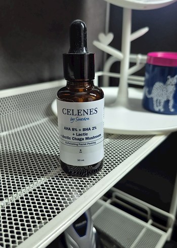 Celenes AHA 8% + BHA 2% Anti-Aging Serum