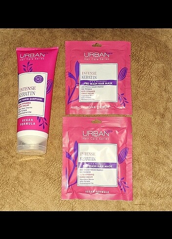 Urban care saç bakım seti 