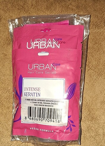 Beden Renk Urban care saç bakım seti