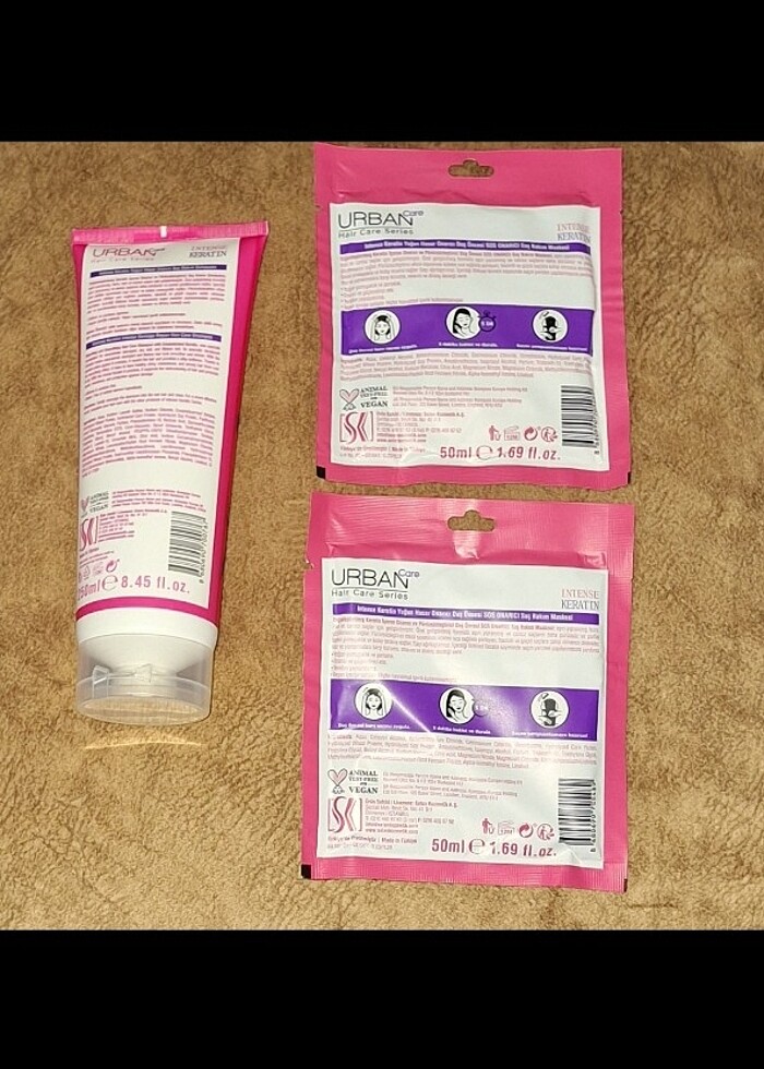 Urban care saç bakım seti  - Görsel 2