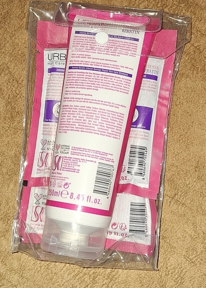 Urban care saç bakım seti  - Görsel 3