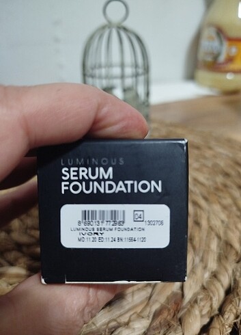  Beden Farmasi Serum Fondöten 