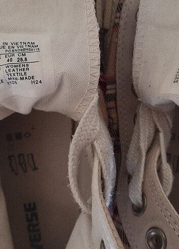 40 Beden Converse